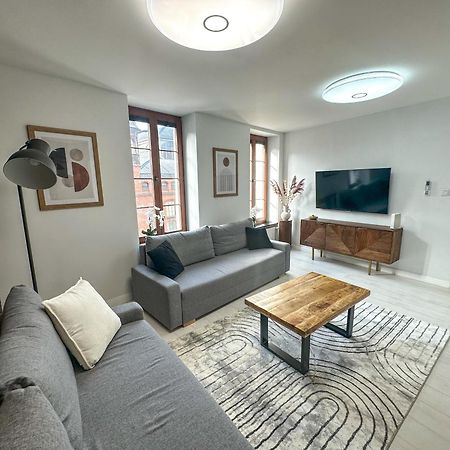 Euro Loft Old Town Apartament Gdansk Ngoại thất bức ảnh