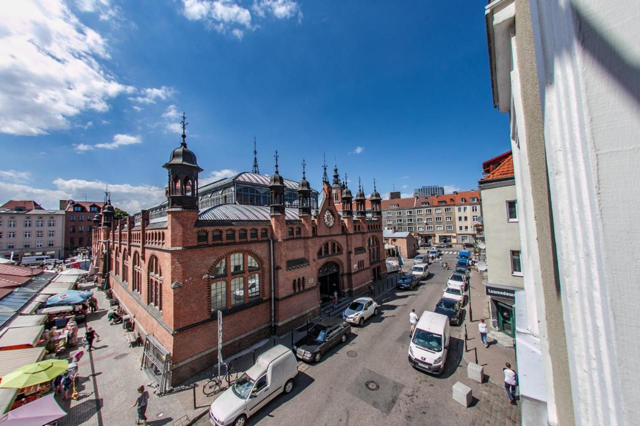 Euro Loft Old Town Apartament Gdansk Ngoại thất bức ảnh