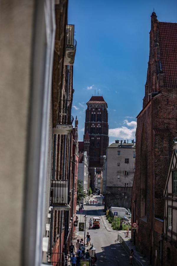 Euro Loft Old Town Apartament Gdansk Ngoại thất bức ảnh