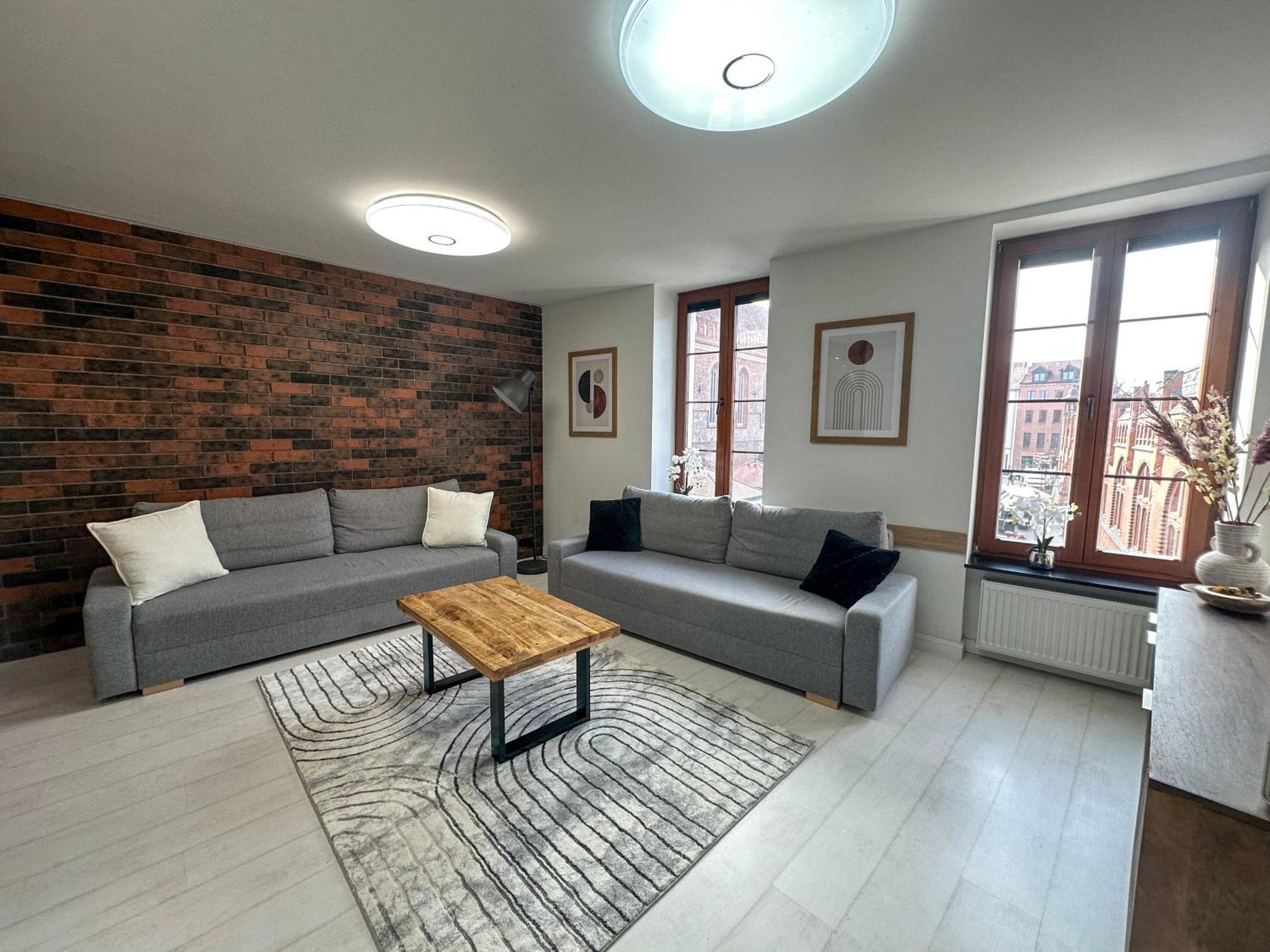 Euro Loft Old Town Apartament Gdansk Ngoại thất bức ảnh