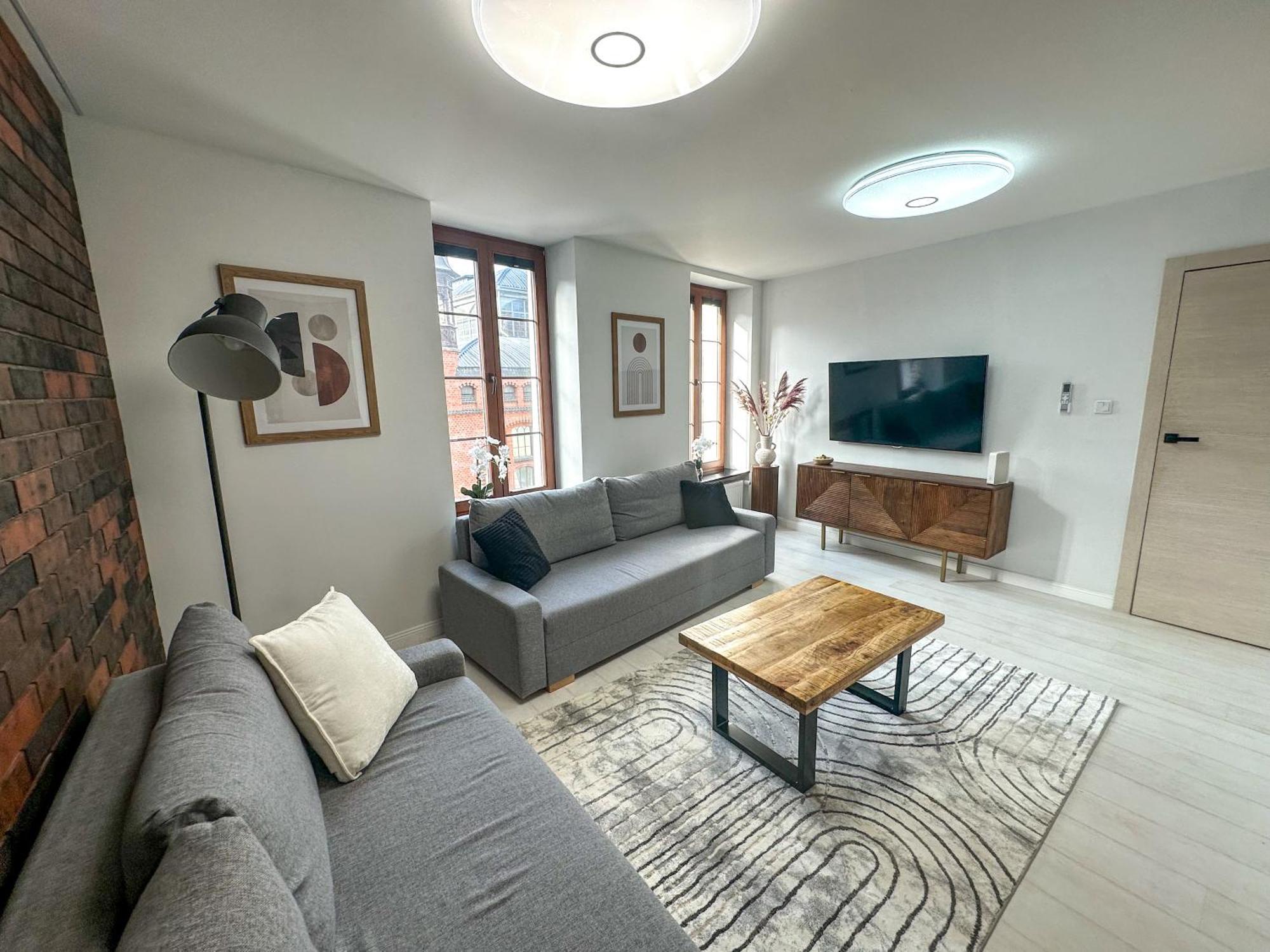 Euro Loft Old Town Apartament Gdansk Ngoại thất bức ảnh