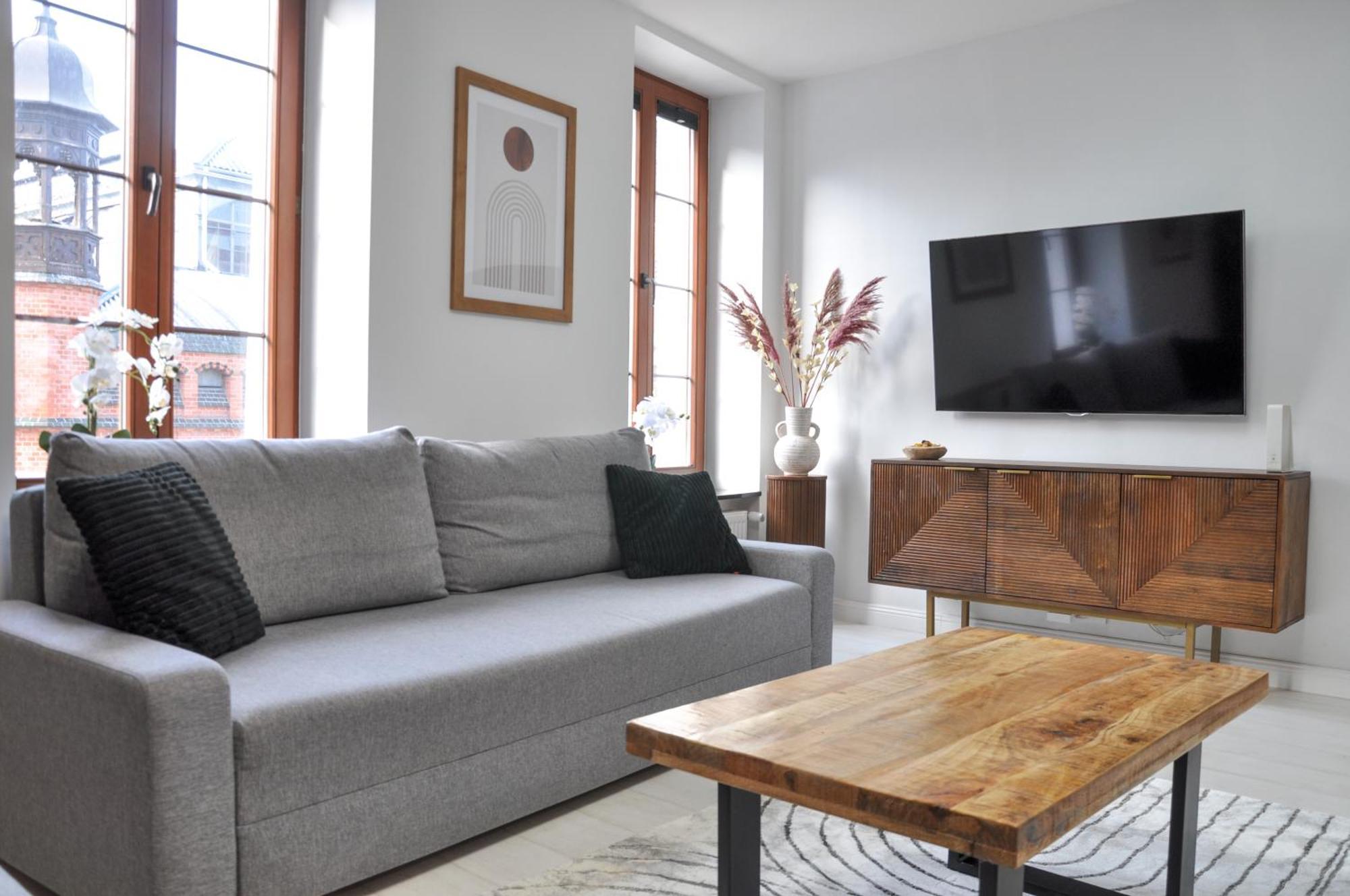 Euro Loft Old Town Apartament Gdansk Ngoại thất bức ảnh