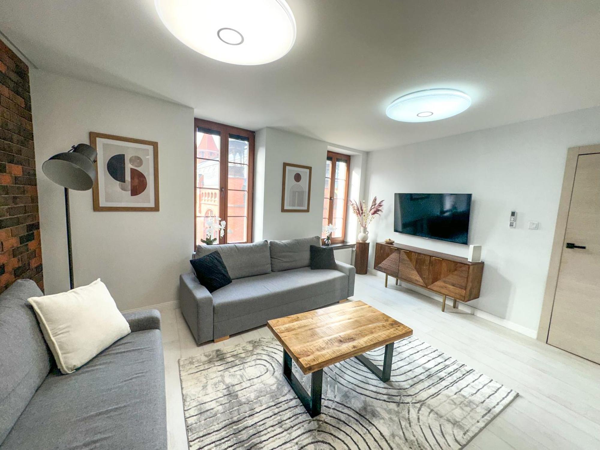 Euro Loft Old Town Apartament Gdansk Ngoại thất bức ảnh