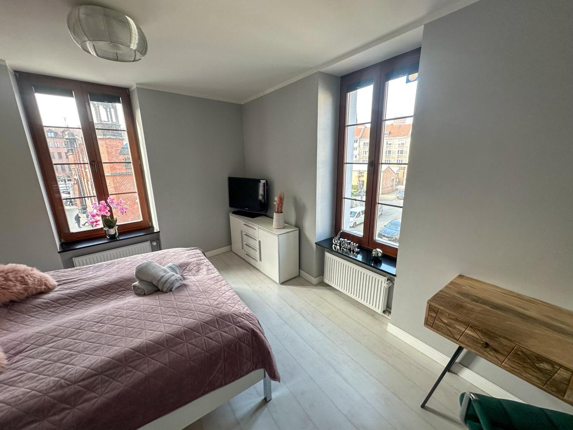 Euro Loft Old Town Apartament Gdansk Ngoại thất bức ảnh